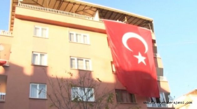 Şehit Ateşi Ankara'ya Düştü