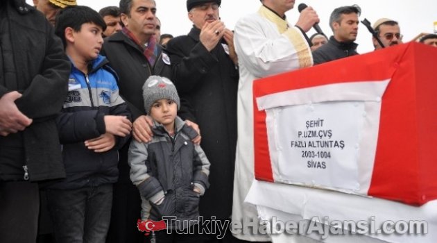 Şehit Babaya Son Bakış