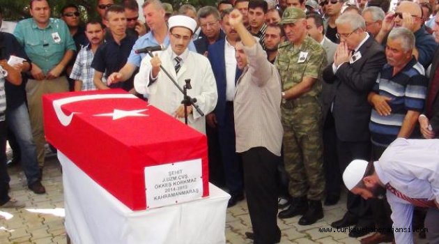 Şehit Cenazesine Damga Vuran Olay!