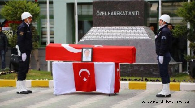 Şehit Polis Mustafa Yavaş İçin Tören