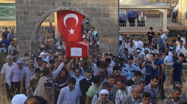 Şehit Polisimiz Son Yolculuğuna Uğurlandı