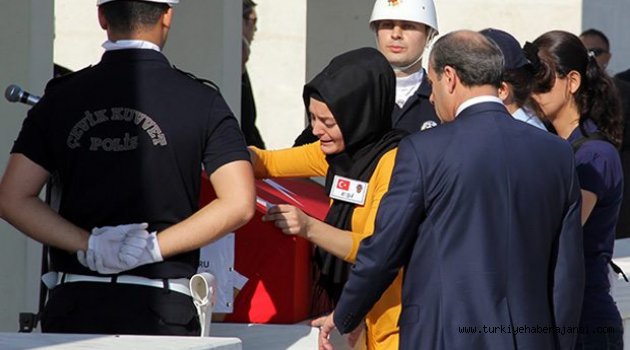 Şehit Polislere Hüzünlü Veda
