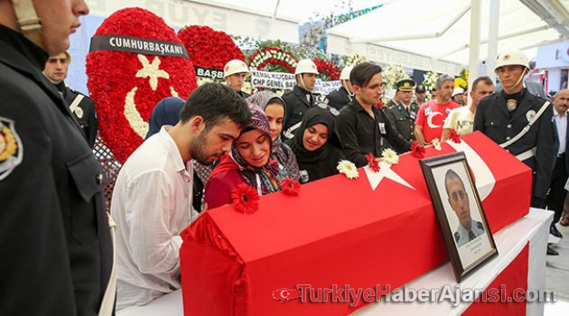 Şehit Polislere Veda
