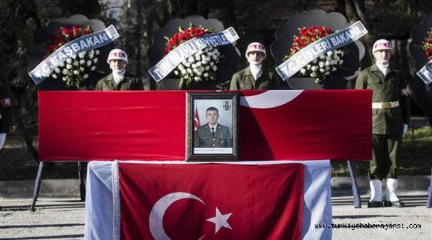 Şehit Serdar Denizer Memleketine Uğurlandı