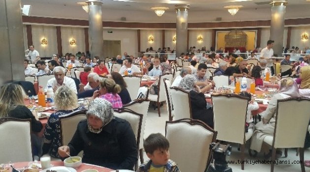 Şehit ve Gazi Aileleri İftar Programında Buluştu