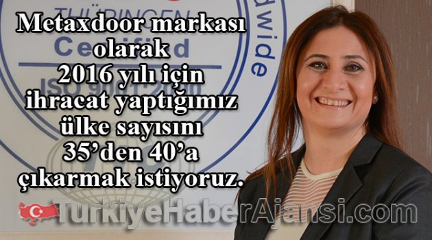 Sektörün Lider Markası Metaxdoor, Kapı Fuarında!