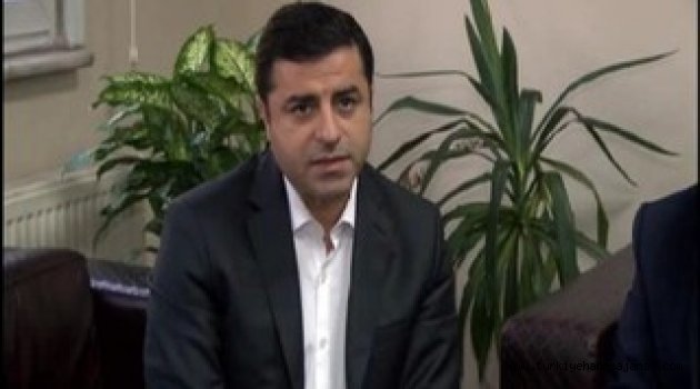 Selahattin Demirtaş'tan Sert Açıklamalar