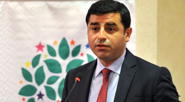 Selahattin Demirtaş Hakkında Soruşturma