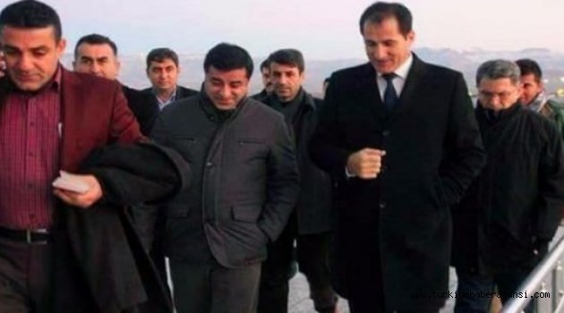 Selahattin Demirtaş Kuzey Irak'ta