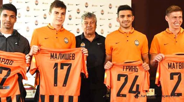 Shaktar Donetsk'den İmza Şov