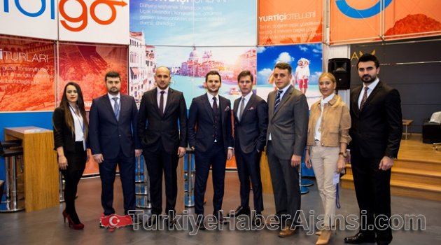 Shimdigo EMITT Turizm Fuarı'nda Göz Kamaştırdı