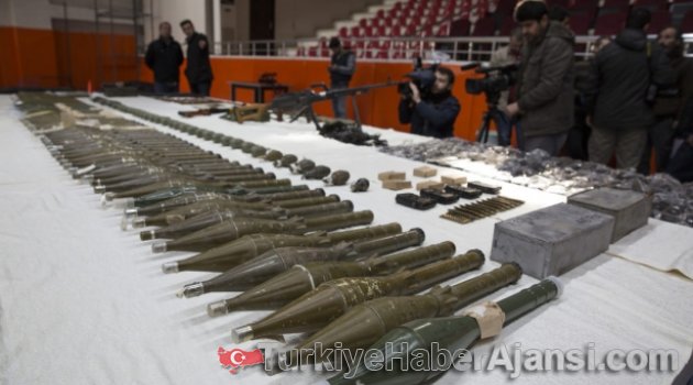 Siirt ve Sur'da Cephanelik Ele Geçirildi