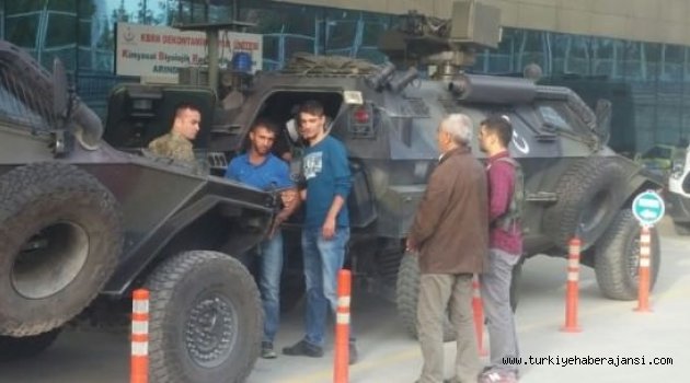Siirt'te 14 Kişi Gözaltına Alındı