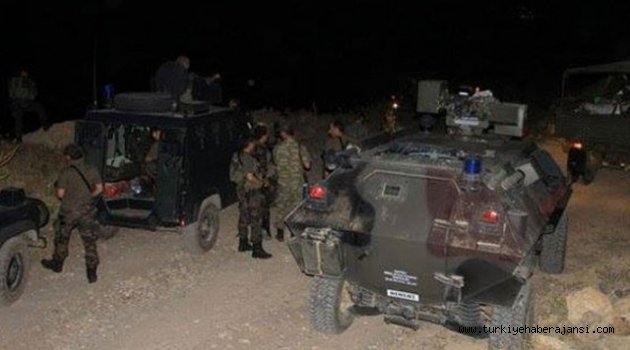 Siirt'te Komando Tugayına Silahlı Saldırı