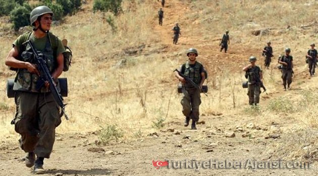 Siirt'te Operasyon: 1 Asker ve 1 Korucu Yaralı