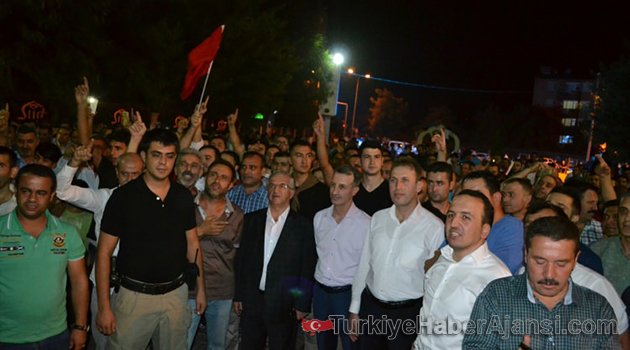 Siirt'te Vatandaşlar Ayaklandı