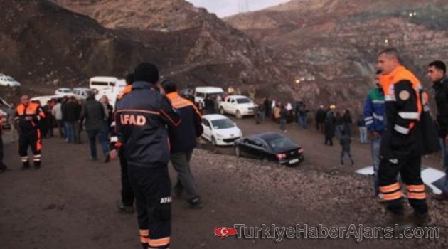 Siirt'teki Maden Faciasında Kimlikler Belli Oldu