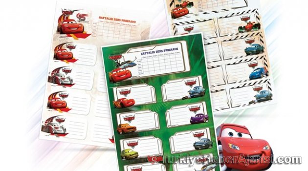Şimşek MCQUEEN, Keskin Color’la Çocukların Yanında