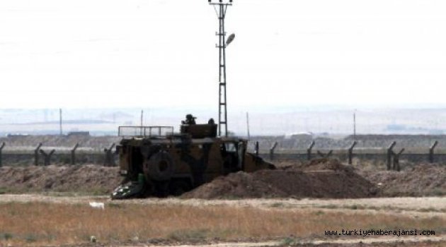 Sınırda 8 Kişi Yakalandı