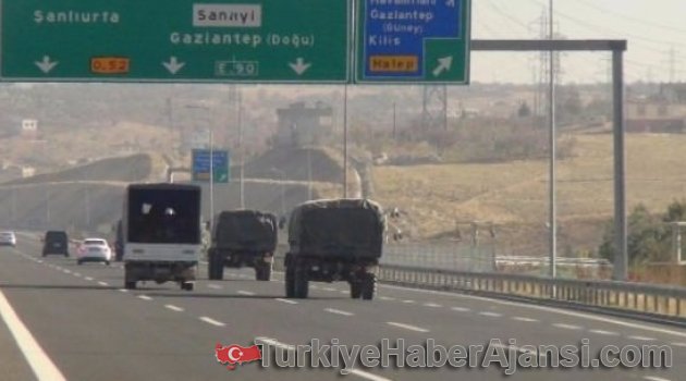 Sınırda Askeri Hareketlilik