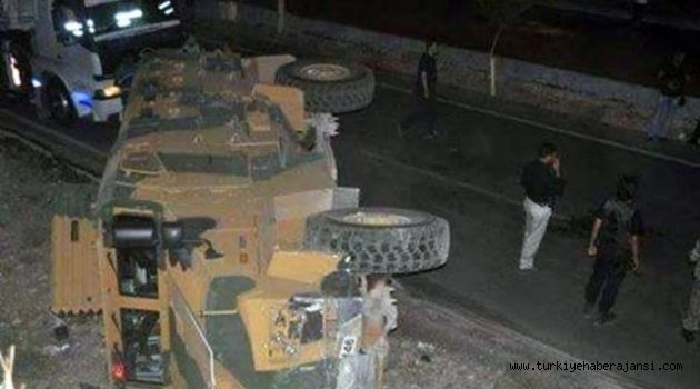 Şırnak'ta Askeri Araç Kaza Yaptı: 13 Yaralı
