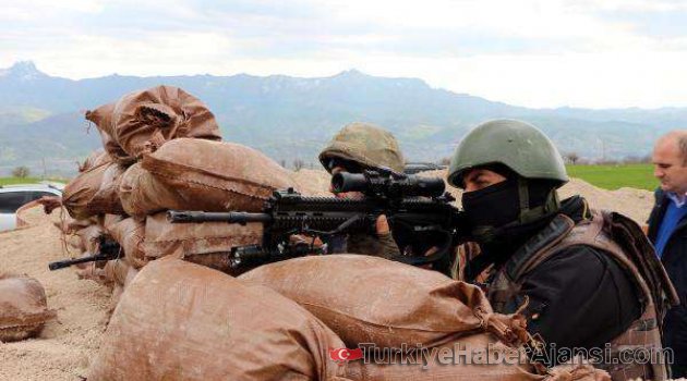 Şırnak'ta 1 Asker Şehit Oldu