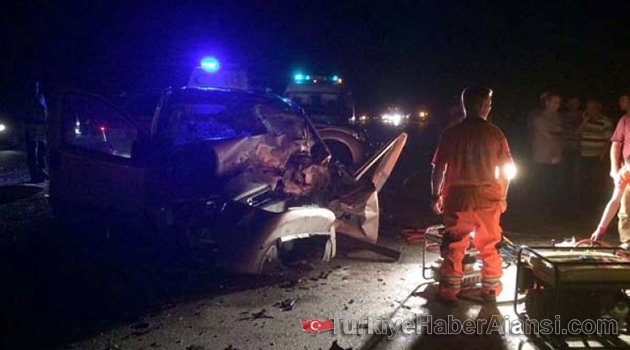 Sivas'ın İmranlı İlçesi'nde Feci Kaza!