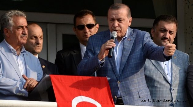 'Siz Ne Derseniz O Olur'