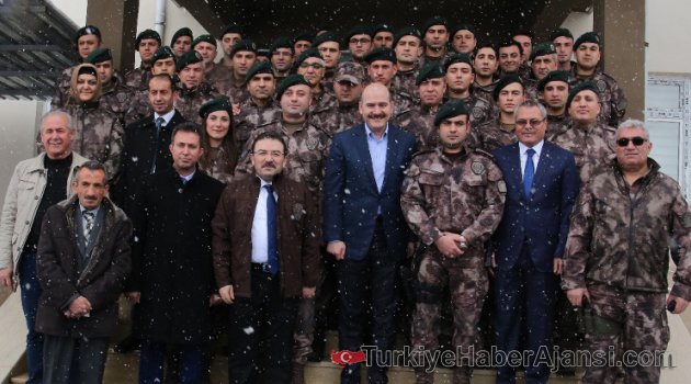 Soylu ve Altınok Batman’da