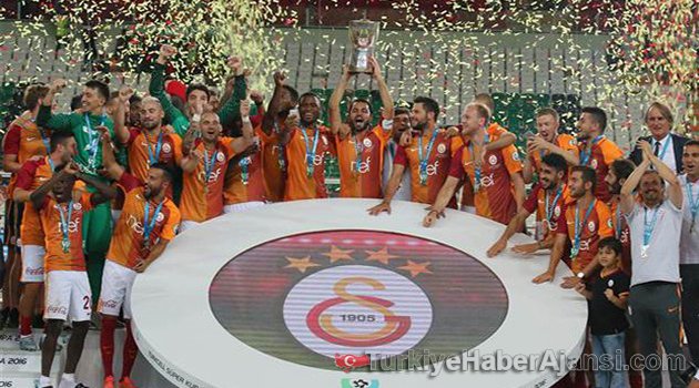 Süper Kupa Galatasaray'ın!