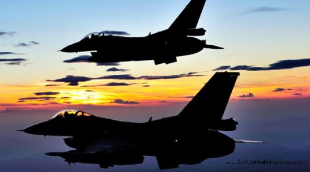 Suriye Uçağı Yaklaştı, F-16'lar Havalandı!
