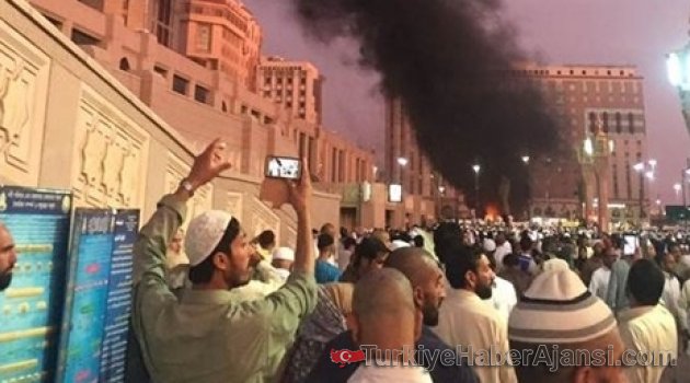 Suudi Arabistan'da Art Arda Patlamalar