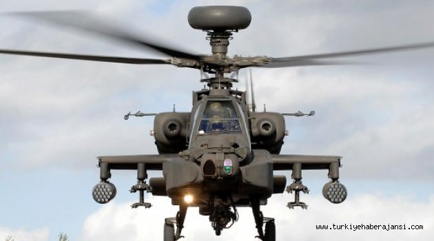 Suudi Arbistan'da Helikopter Düştü