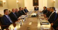 Davutoğlu Başkanlığında Güvenlik Toplantısı Yapıldı
