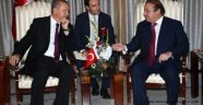 Cumhurbaşkanı Erdoğan, Navaz Şerif İle Görüştü