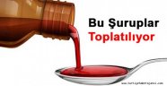 Bakanlıktan 'Çok Acil' Öksürük Şurubu Kararı