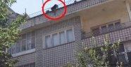 Üçüncü Katta Feci Ölüm!
