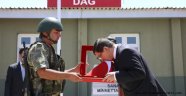 Sınırın Sıfır Noktasında 'Dağ' Gibi Mesaj!