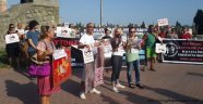 Antalya'da Faytona Binme Atlar Ölüyor Protestosu