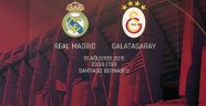 Galatasaray'ın Real Madrid Kadrosu Belli Oldu