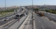 Haliç Köprüsü Metrobüs Yolu Bakıma Alınıyor