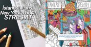 Stres atmak için İstanbul, Paris, New York’u Boya