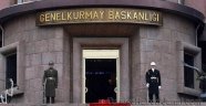 Genelkurmay Karargahına Afiş Asıldı