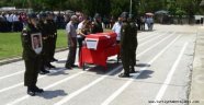 Şehit Uzman Çavuş Baba Ocağına Gönderildi
