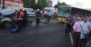 Metrobüs Kazası: 1'i Ağır 5 Yaralı