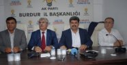 AK Parti Burdur Adaylarını Tanıttı