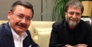 Melih Gökçek'ten Ahmet Hakan'a Tehdit!