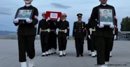 Şehit Olan Askerler Memleketlerine Uğurlandı
