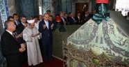 Erdoğan Eyüp Sultan Türbesi'ni Açtı