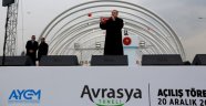 Avrasya Tüneline Görkemli Açılış